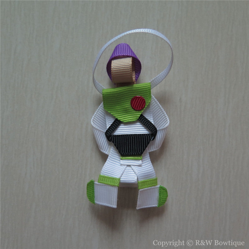 Buzz Lightyear Sculptured Hair Clip 