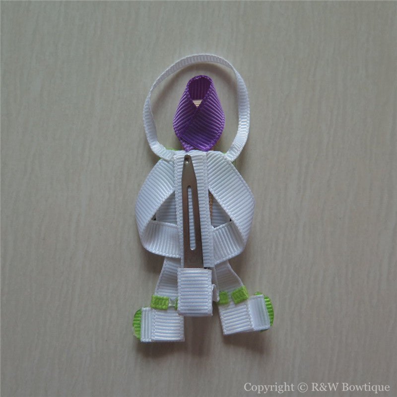 Buzz Lightyear Sculptured Hair Clip 