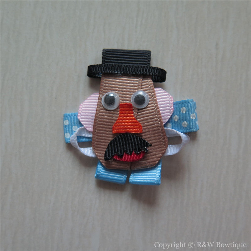 Mr. Potato Head Sculptured Hair Clip