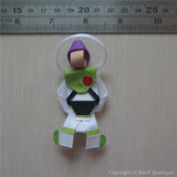 Buzz Lightyear Sculptured Hair Clip 