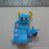 Monsters Inc Sully Sculptured Hair Clip