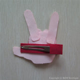 Sign Language Love  Sculptured Hair Clip