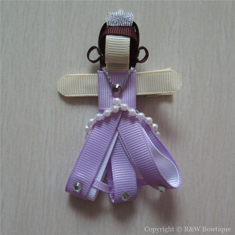 Princess Sofia Sculptured Hair Clip