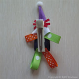 Clown Sculpture Hair Clip