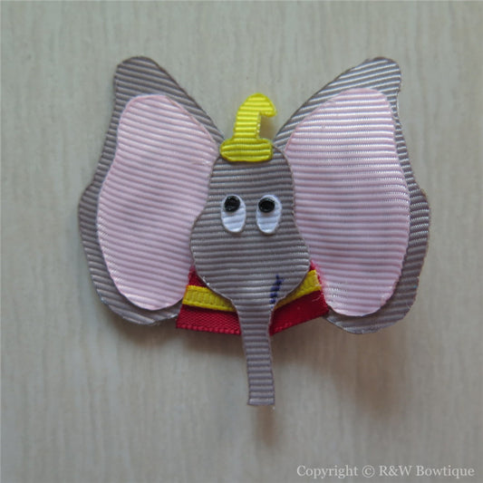 Dumbo The Elephant Sculptured Hair Clip