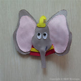 Dumbo The Elephant Sculptured Hair Clip