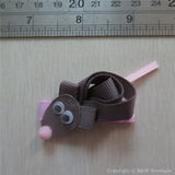 Mice Sculptured Hair Clip