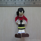 Olive Oyl Sculptured Hair Clip