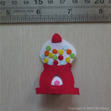 Gumball Machine Sculptured Hair Clip