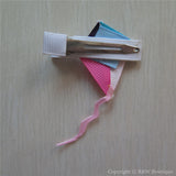 Kite Sculptured Hair Clip 