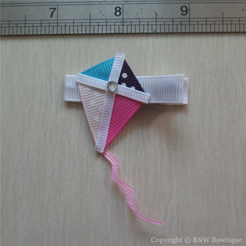 Kite Sculptured Hair Clip 