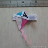 Kite Sculptured Hair Clip 
