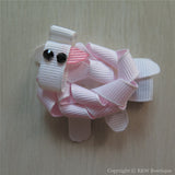 Lamb Sculptured Hair Clip