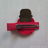 Bird Sculptured Hair Clip
