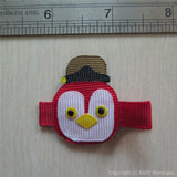 Bird Sculptured Hair Clip