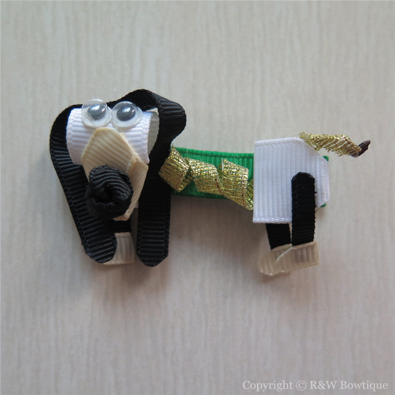 Dachshund #B Sculptured Hair Clip