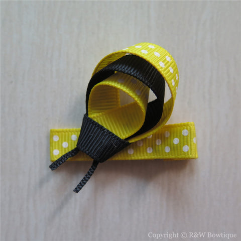 Bee #C Sculptured Hair Clip