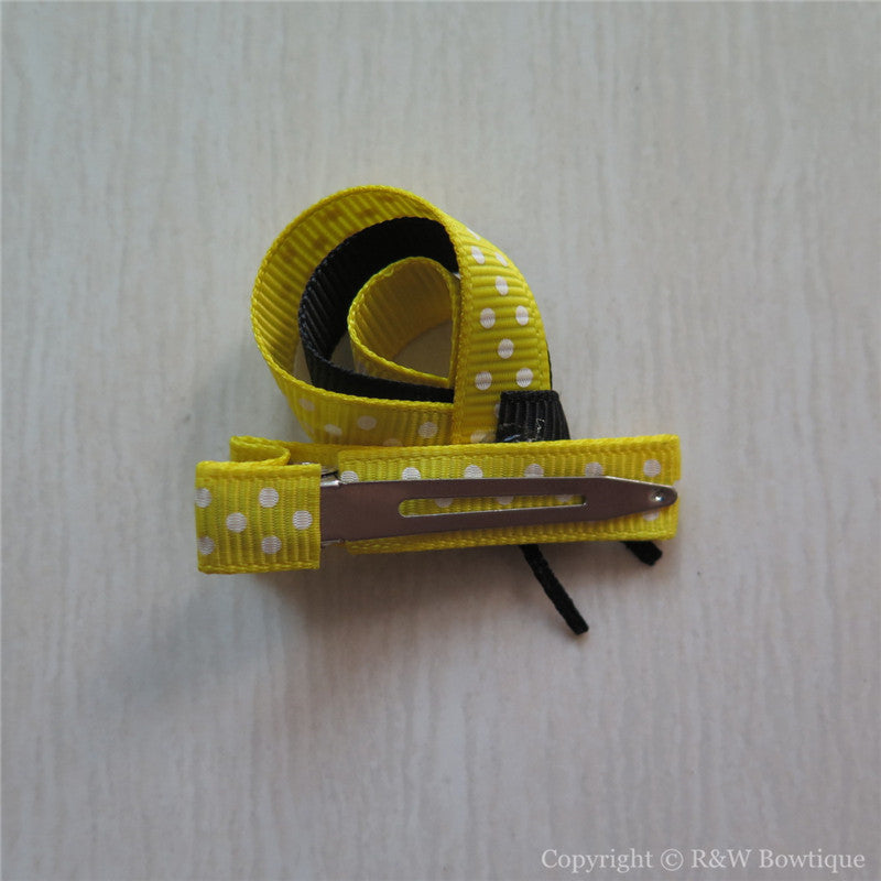 Bee #C Sculptured Hair Clip