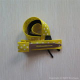 Bee #C Sculptured Hair Clip