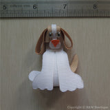 Perky Puppy Sculptured Hair Clip