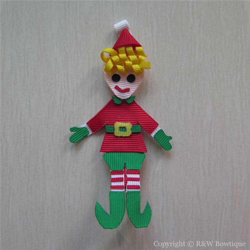 Elf Boy & Girl Sculptured Hair Clip