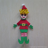 Elf Boy & Girl Sculptured Hair Clip