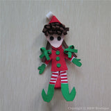 Elf Boy & Girl Sculptured Hair Clip