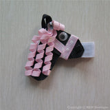 Horse #F Sculptured Hair Clip