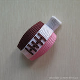 American Football Sculptured Hair Clip