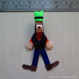 Goofy Sculptured Hair Clip