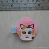 Sheriff Callie Head Sculptured Hair Clip