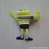 Sponge Bob Sculptured Hair Clip