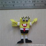 Sponge Bob Sculptured Hair Clip