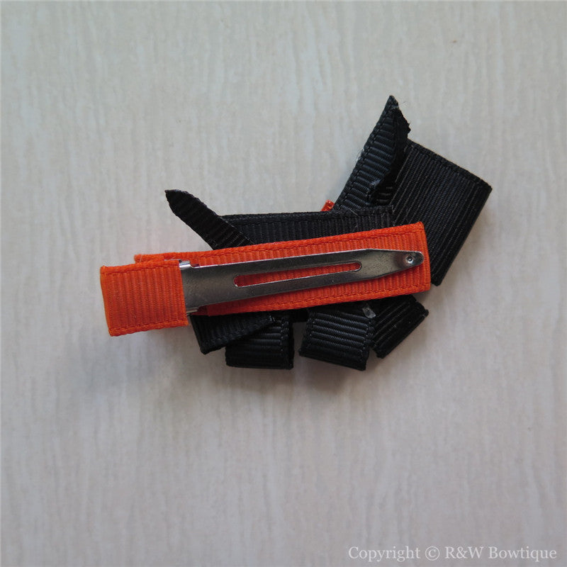 Scotty Dog Sculptured Hair Clip 