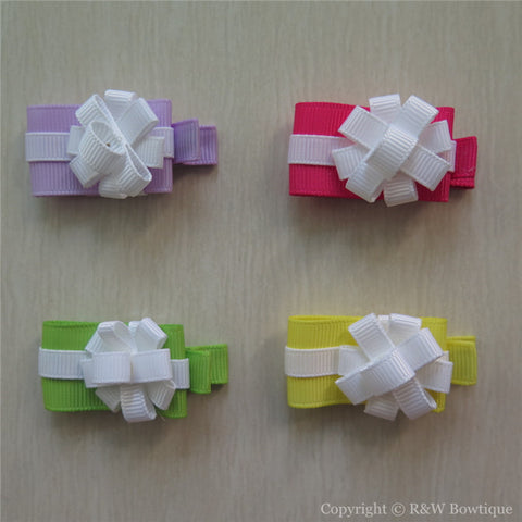 Gift Box Sculptured Hair Clip