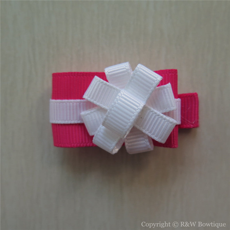 Gift Box Sculptured Hair Clip