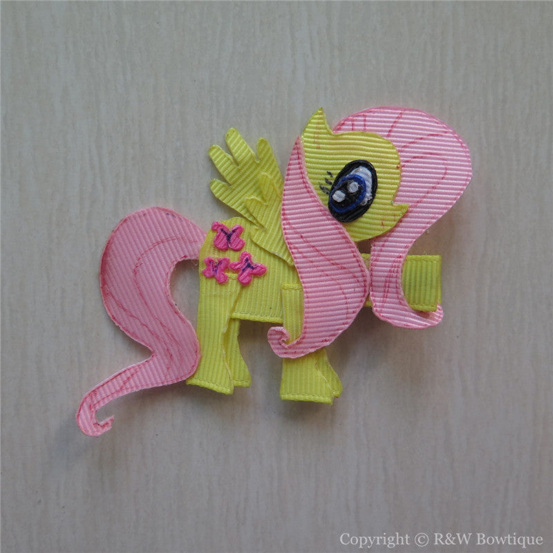 My Little Pony Fluttershy Sculptured Hair Clip