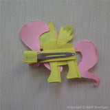 My Little Pony Fluttershy Sculptured Hair Clip