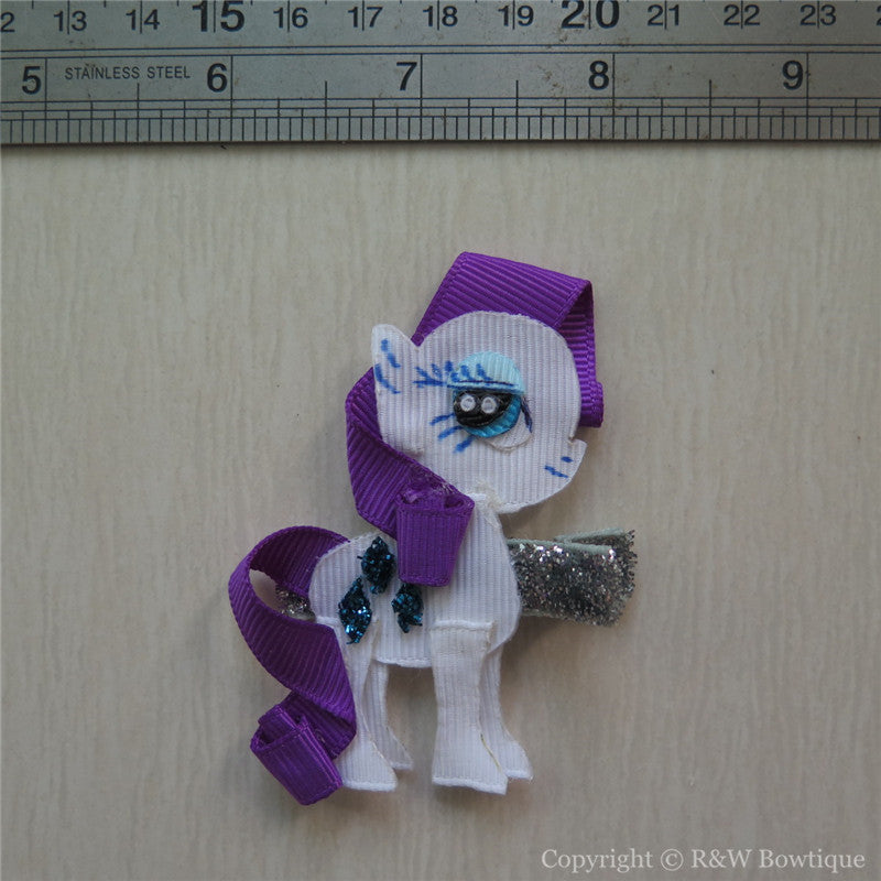 My Little Pony Rarity Sculptured Hair Clip