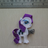 My Little Pony Rarity Sculptured Hair Clip