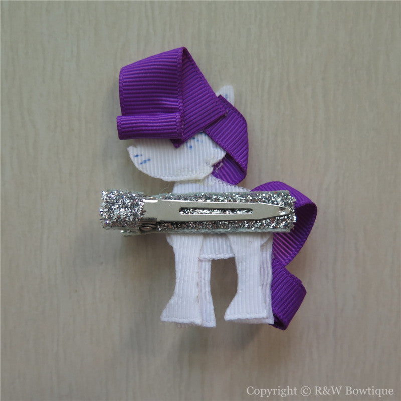 My Little Pony Rarity Sculptured Hair Clip