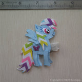 My Little Pony Rainbow Dash Sculptured Hair Clip