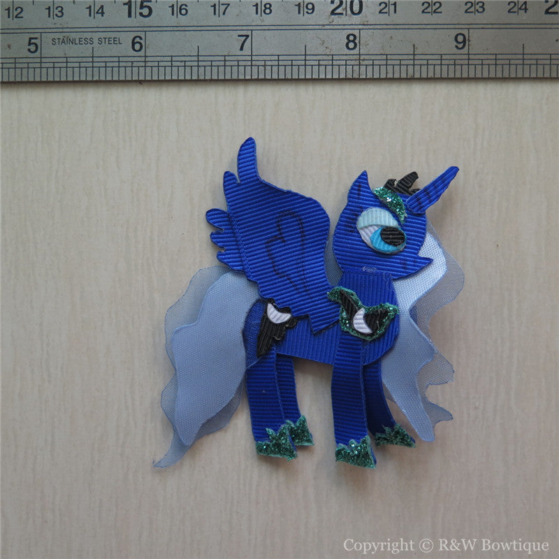My Little Pony Princess Luna Sculptured Hair Clip