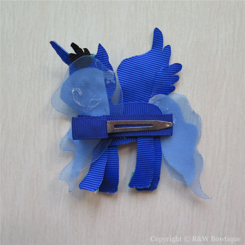 My Little Pony Princess Luna Sculptured Hair Clip