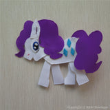 My Little Pony Sculptured Hair Clip