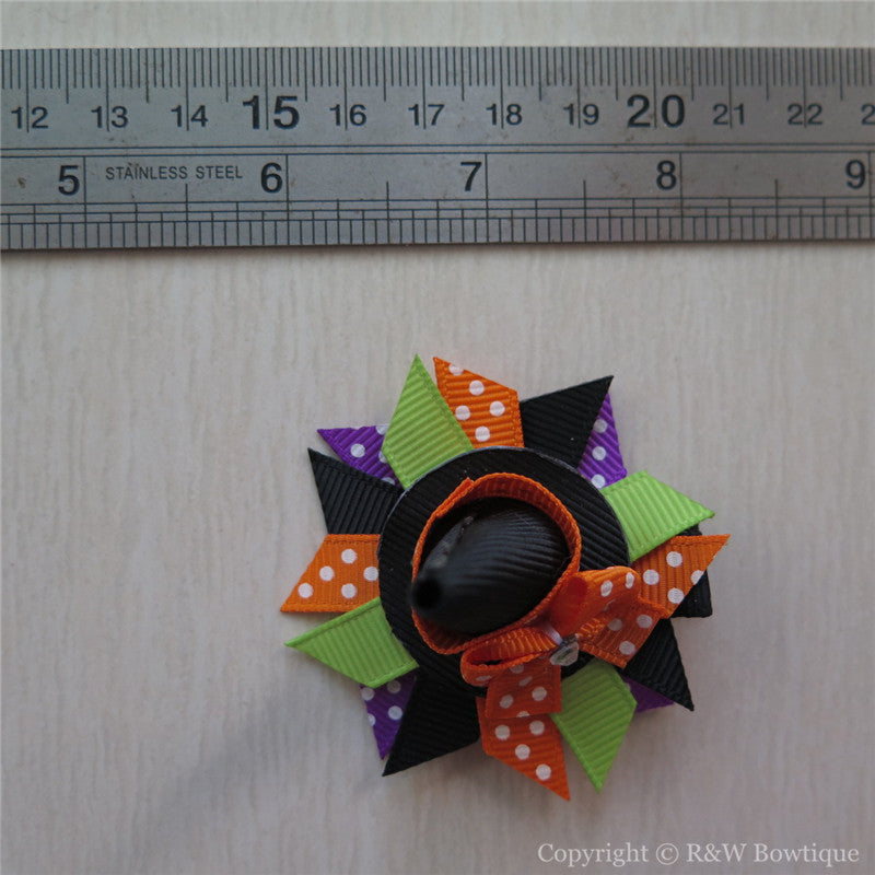 Halloween Hat Sculptured Hair Clip