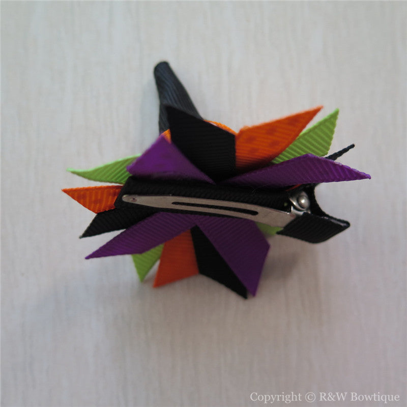 Halloween Hat Sculptured Hair Clip