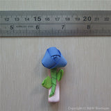 Rosebud Sculptured Hair Clip