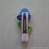 Rosebud Sculptured Hair Clip