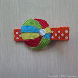 Basketball Sculptured Hair Clip